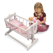 Heirloom Baby Doll Cradle 1835