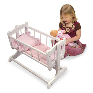 Heirloom Baby Doll Cradle 1835