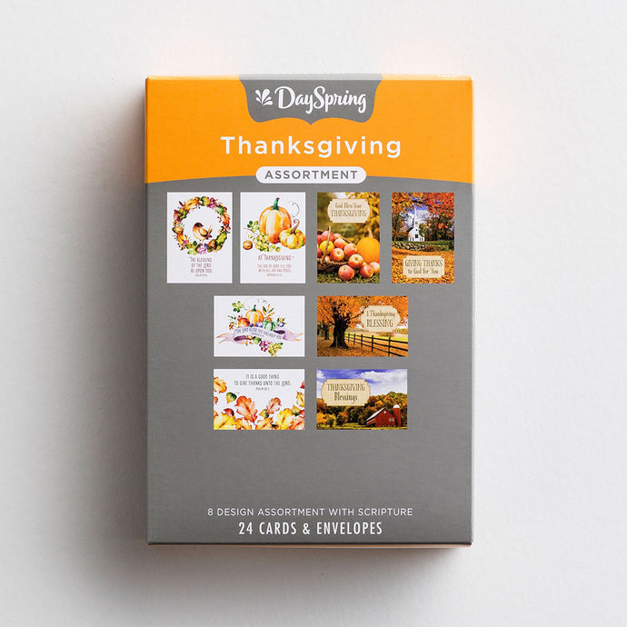 Thanksgiving Cards in box