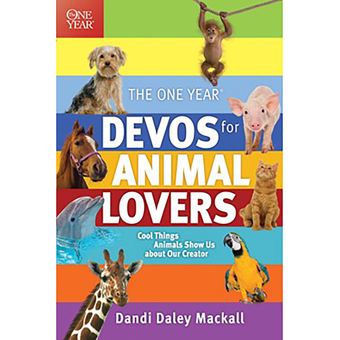 The One Year Devos for Animal Lovers