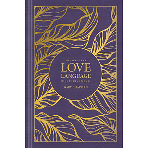 The One Year Love Language Minute Devotional
