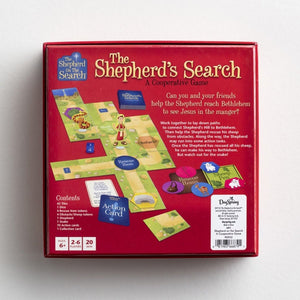 The Shepherd's Search A Cooperative Game 90952