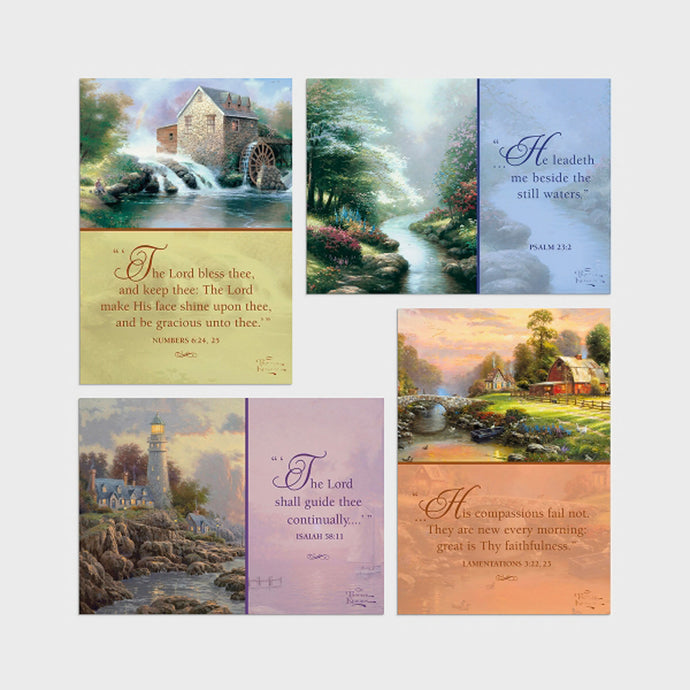 Thomas Kinkade cards