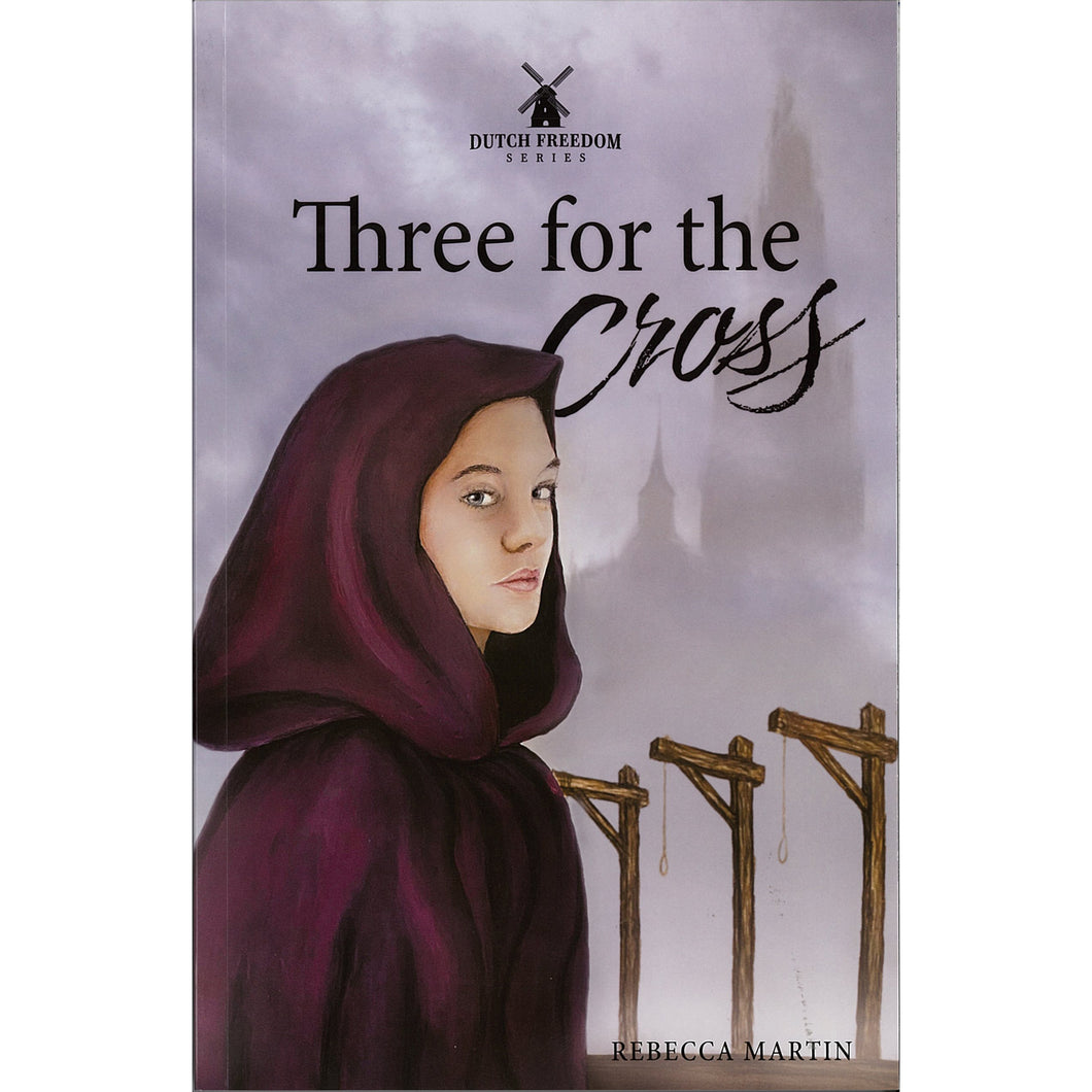 THREE FOR THE CROSS front cover