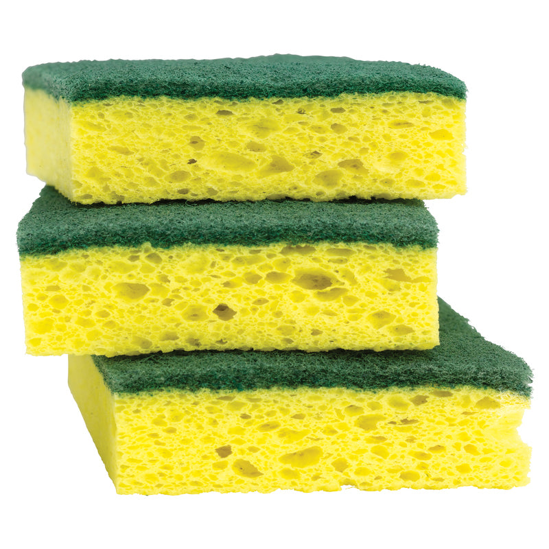 Scotch-Brite Sponge Cloth, Swedish Dish Cloths, Alternative to Reusable Paper Towels, 24 Sponge Cloths