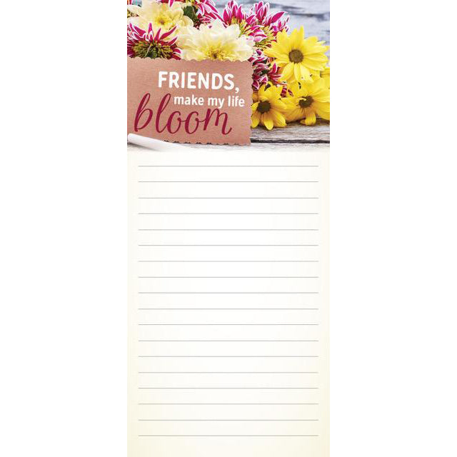 Friends Magnetic Notepad 4690