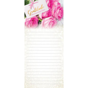 Gratitude Changes Everything Magnetic Notepad 4831