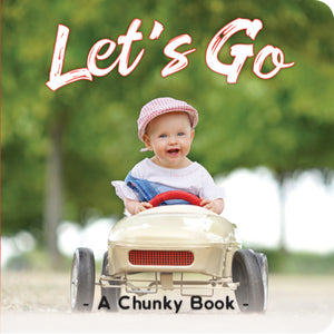 Let's Go Chunky Board Book 97782