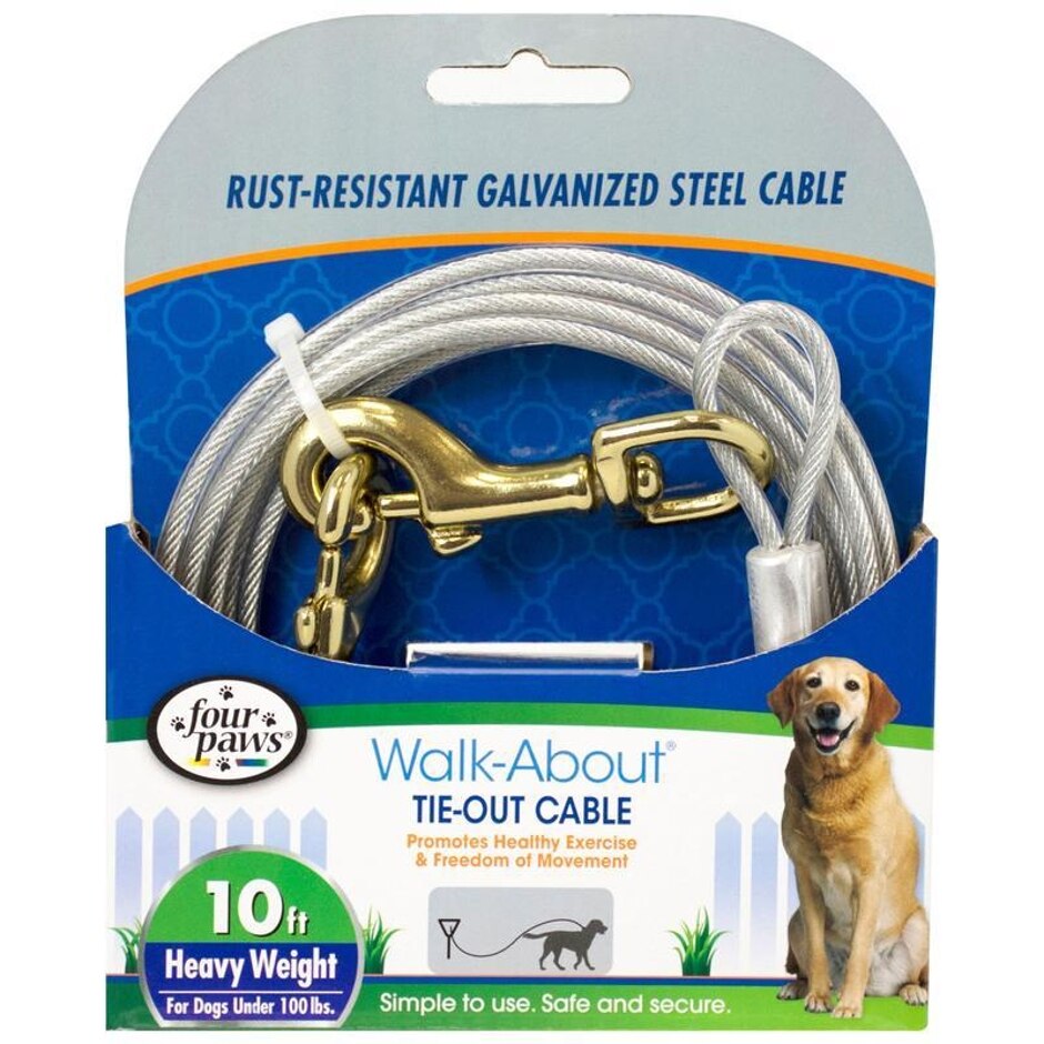Four Paws Walk-About Tie-Out Dog Cable 847 – Good's Store Online