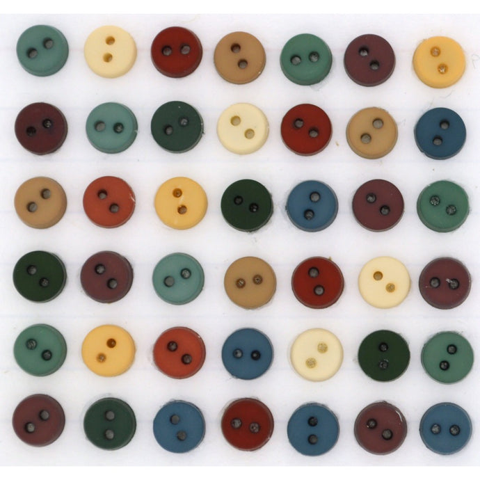 Tiny round buttons