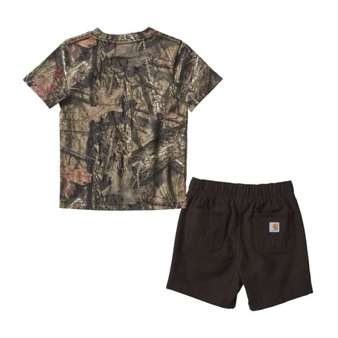 Toddler Boys' Camo Shirt and Short Set CG8760