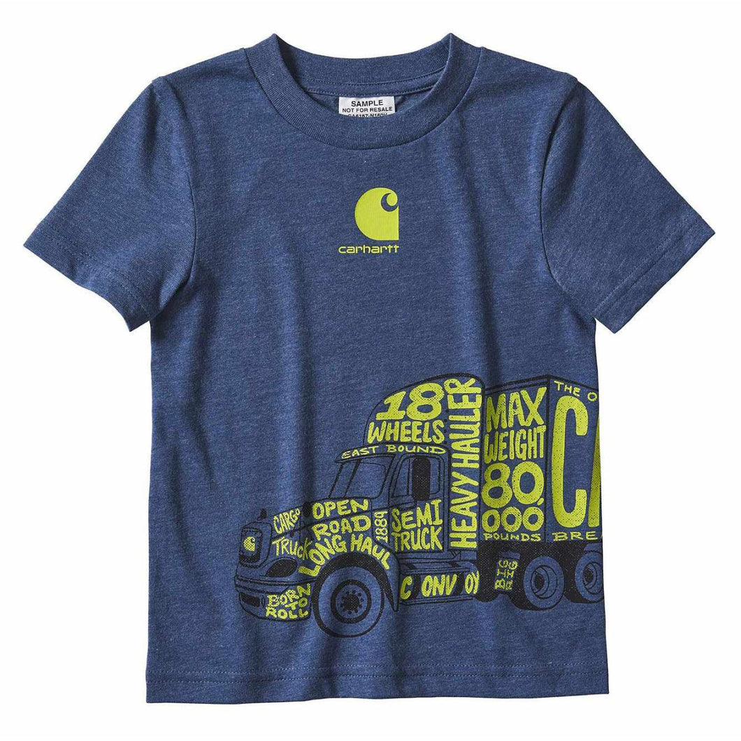 Toddler Boys' Wrap Truck T-Shirt CA6167
