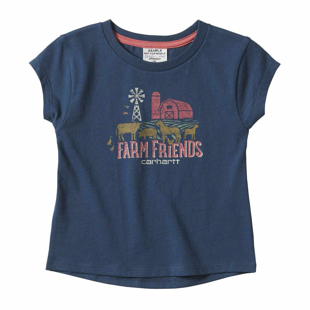 Toddler Girls' Farm Friends T-Shirt CA9811-N160
