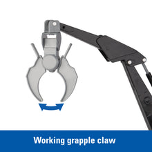 Working grapple claw