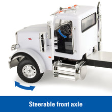 Steerable front axle