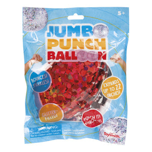 Jumbo punch balloon