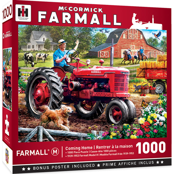 Farmall Tractor puzzle