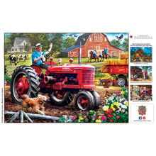 Farmall Tractor puzzle
