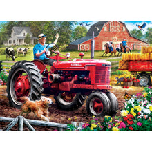 Farmall Tractor puzzle