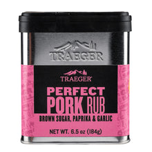 traeger perfect pork rub
