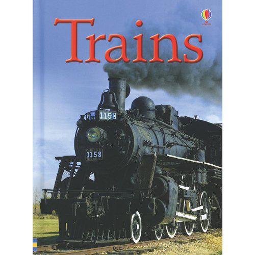 Trains 9780794531126