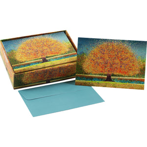 Tree of Dreams boxed card set