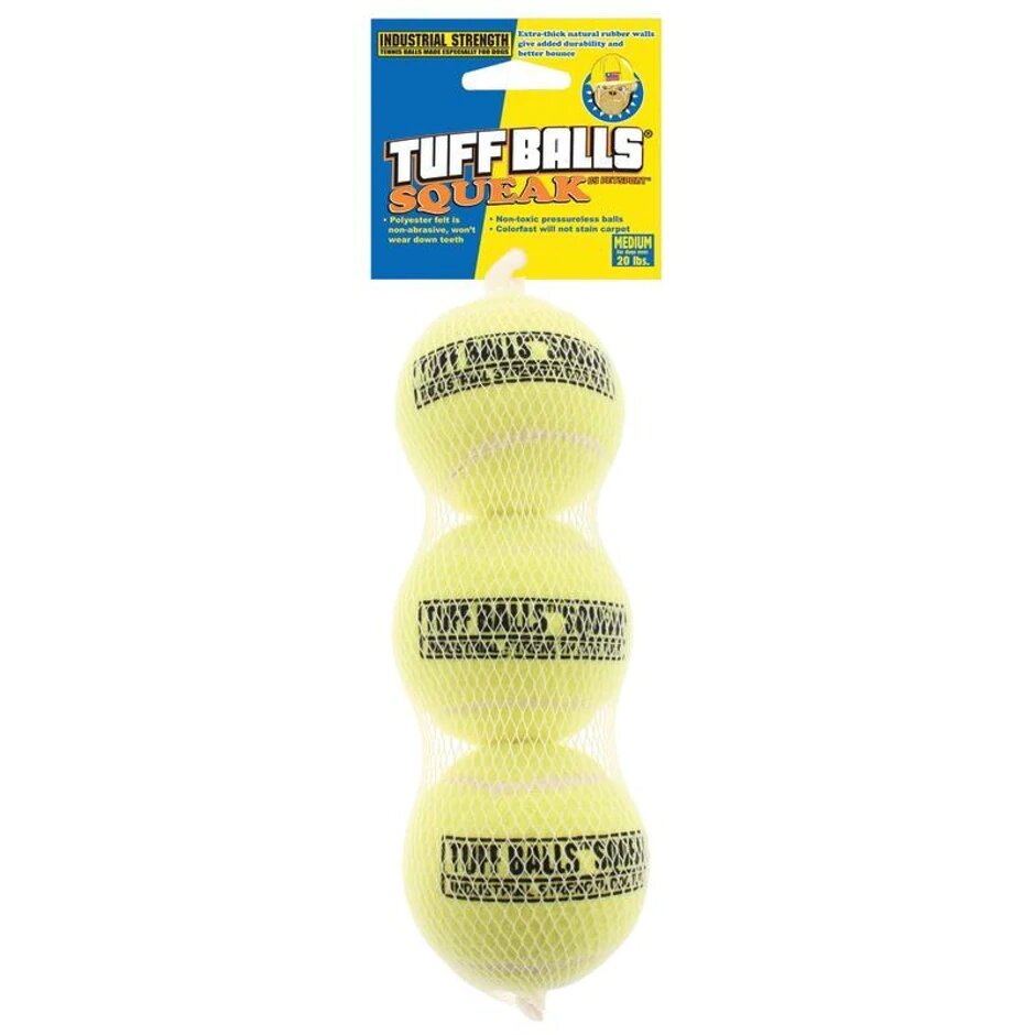 Tennis balls for dogs