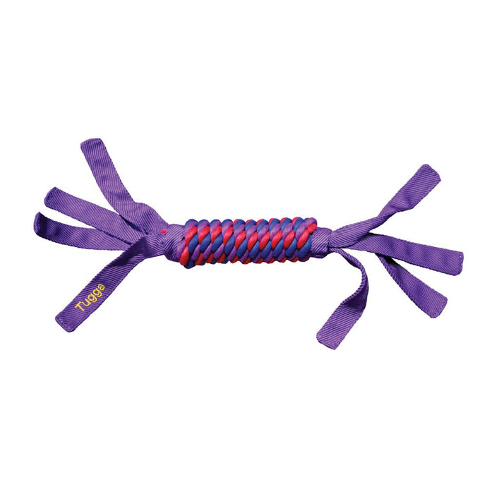 Kong Tugga Wubba dog toy in purple