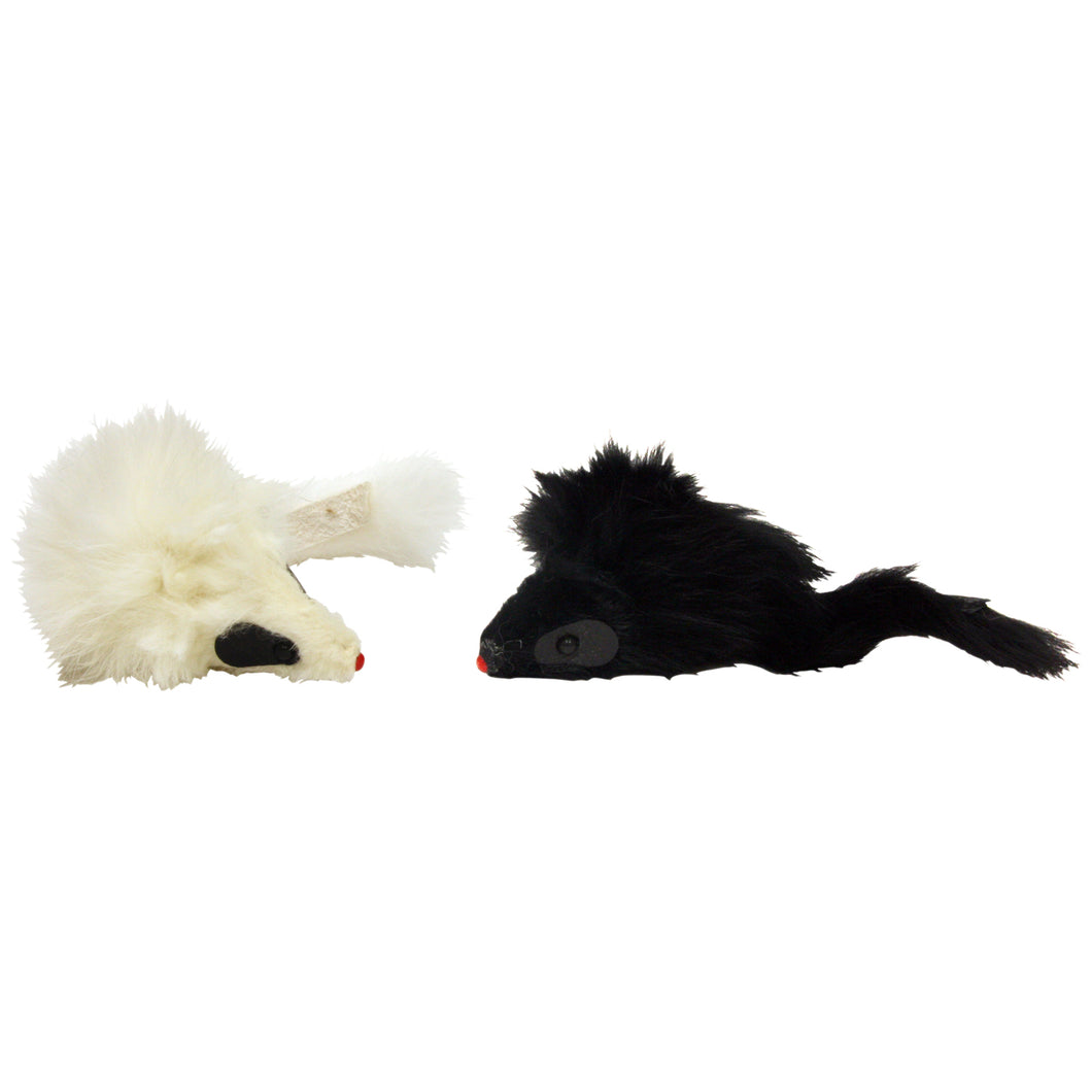 Catnip mouse toys