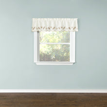 Sea shell valance