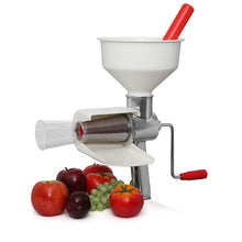 VKP saucemaker with fruits and vegetables