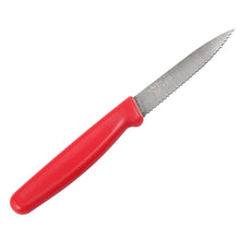 Serrated paring knife