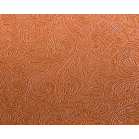 Bourbon embossed vinyl