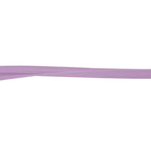 Narrow violet bias tape 