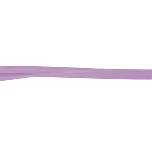 Narrow violet bias tape 