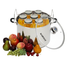 Victorio Roots & Branches canner with fruit & jars