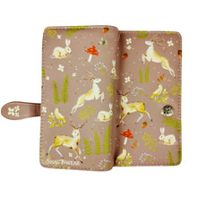 Light Purple Rabbits and Deer Wallet