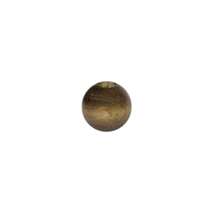 Large wooden bead