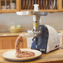 Electric Meat Grinder and Sausage Stuffer #5 82-0301-W