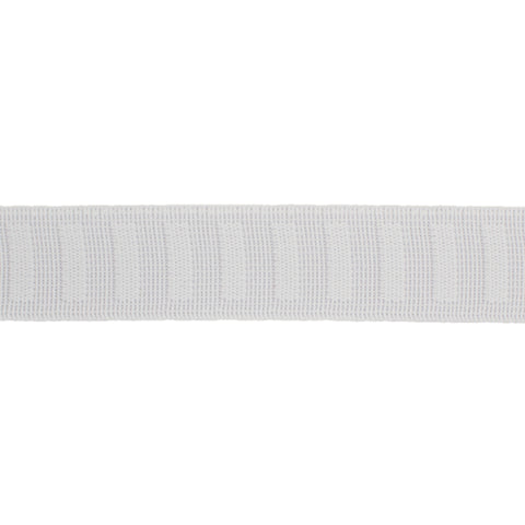 Wide white elastic