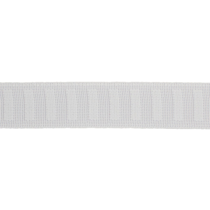 Wide white elastic