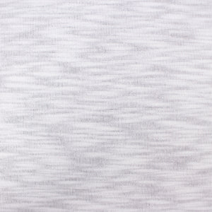 White slub fabric