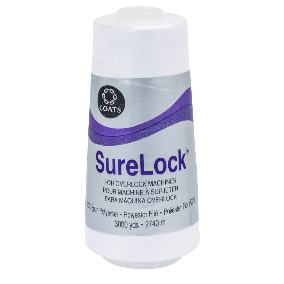 Coats Surelock Overlock Thread 3000 yards 6110 – Good's Store Online
