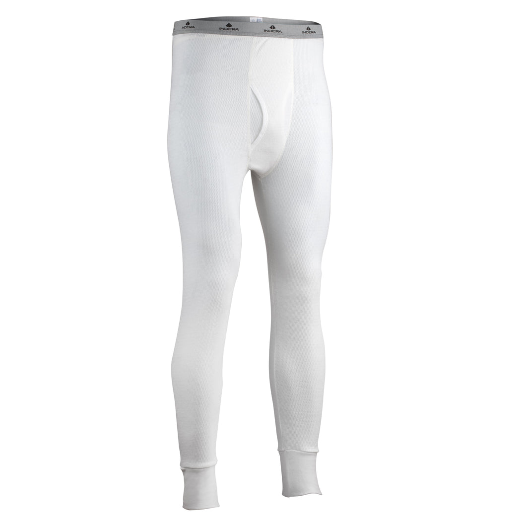Indera Men's ICETEX Performance Thermal Fleece Lined Long Underwear Pants  286DR – Good's Store Online