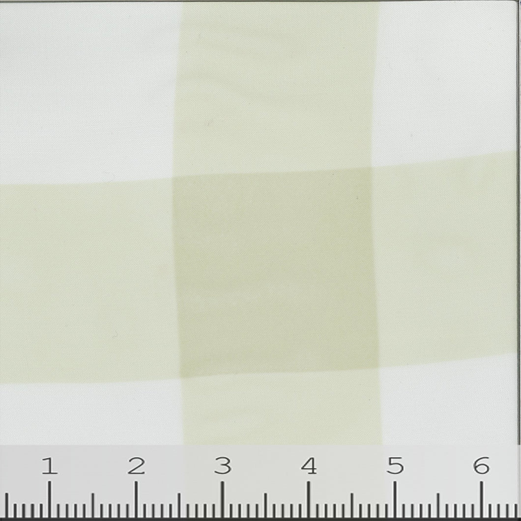 Sheer Plaid Fabric Willow