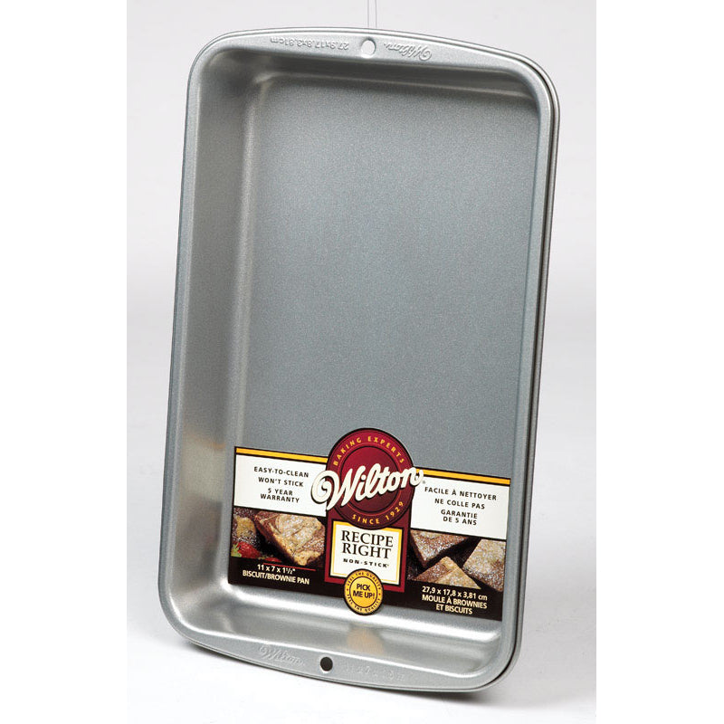 Recipe Right Biscuit Brownie Pan 7 x 11 inch 2105-960