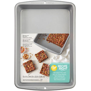 Wilton Recipe Right Non-Stick Oblong Cake Pan 9 x 13 inch 2105-961 – Good's  Store Online