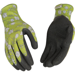 Women's latex palm gloves