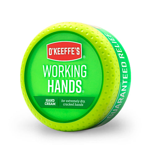 Working Hands creme jar