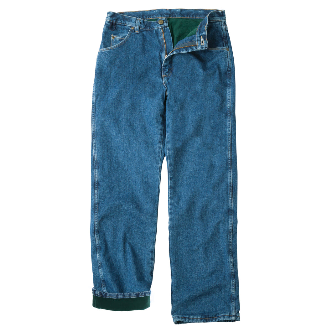 Wrangler fleece lined jeans
